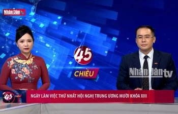 Ngày làm việc thứ nhất Hội nghị Trung ương 10 khóa XIII