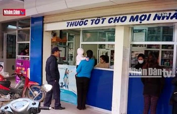 Cơ sở buôn bán buôn, bán lẻ thuốc phải niêm yết giá bán thuốc