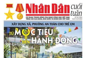 Nhân Dân cuối tuần số 1856