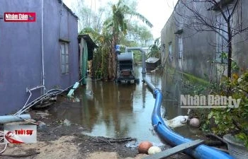 Triển khai các giải pháp chống ngập úng đô thị