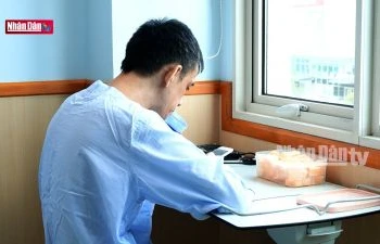 Bệnh nhân ca ghép tim xuyên Việt đã xuất viện