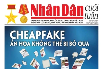 Nhân Dân cuối tuần số 1857