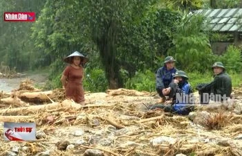 Hà Giang: Lũ đi qua, nỗi đau ở lại