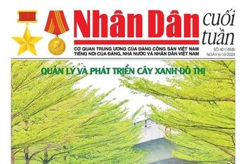 Nhân Dân cuối tuần số 1858