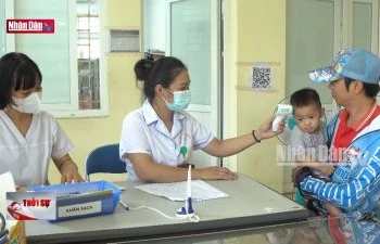 Hà Nội: Triển khai chiến dịch tiêm vắcxin sởi trên toàn thành phố