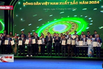 Tôn vinh 63 nông dân Việt Nam xuất sắc năm 2024