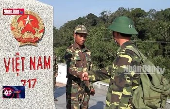 Xây dựng tuyến biên giới Việt Nam - Lào hòa bình, ổn định và phát triển