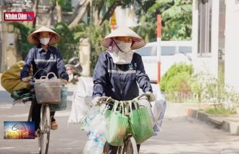 Môi trường xanh: Những nữ chiến binh xanh bảo vệ môi trường