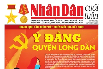 Nhân Dân cuối tuần số 1860