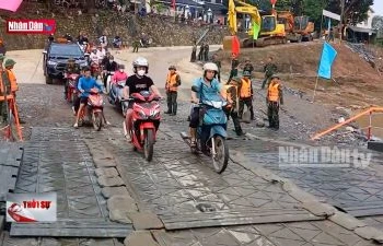 Phú Thọ: Ban hành Lệnh xây dựng cầu Phong Châu mới