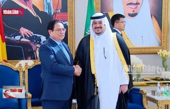 Thủ tướng Phạm Minh Chính bắt đầu thăm Saudi Arabia