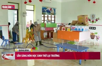 Sẵn sàng đón học sinh trở lại trường