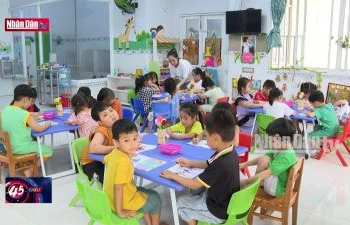 TP Hồ Chí Minh: Cần chính sách giáo dục mầm non đặc thù với con công nhân lao động