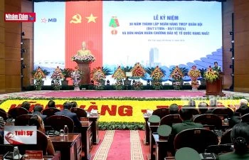 Kỷ niệm 30 năm thành lập Ngân hàng thương mại cổ phần Quân đội