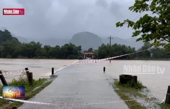 Chủ động ứng phó với mưa lũ và nguy cơ sạt lở