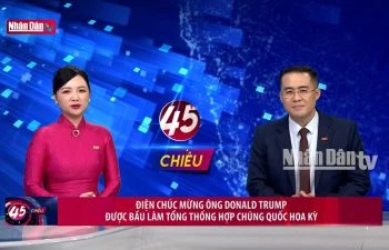 Điện chúc mừng ông Donald Trump được bầu làm Tổng thống Hợp chúng quốc Hoa Kỳ