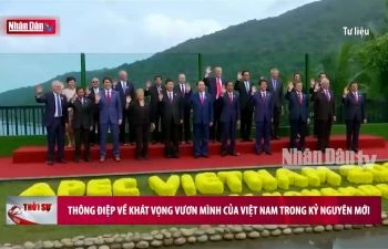 Thông điệp về khát vọng vươn mình của Việt Nam trong kỷ nguyên mới