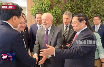 Việt Nam - Brazil nâng cấp quan hệ lên Đối tác chiến lược