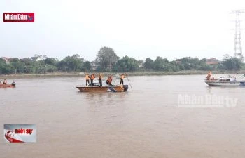 Phú Thọ: Tìm thấy tất cả các nạn nhân đuối nước trên sông Hồng