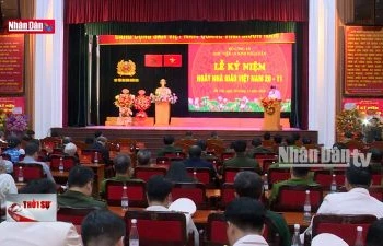 Tri ân các thế hệ nhà giáo lực lượng Công an nhân dân