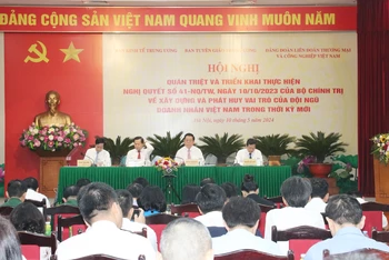 Hội nghị quán triệt và triển khai thực hiện Nghị quyết số 41.