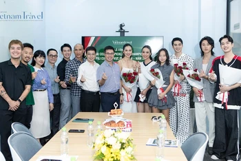 Tạp chí Vietnam Travel công bố Giải thể thao Celebrity Pickleball Championship - PILI Cup khu vực phía nam năm 2024. (Ảnh: Ban tổ chức)