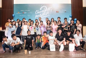 Chuyến đi Mơ ước - Hành trình Trải nghiệm cho trẻ em có hoàn cảnh khó khăn bị ảnh hưởng dịch Covid-19 tại Thành phố Hồ Chí Minh diễn ra trong 2 ngày 19, 20/7.