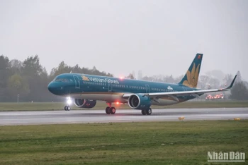 Lịch khai thác các chuyến bay đến, đi từ Nhật Bản, Hàn Quốc của Vietnam Airlines có thể bị thay đổi do ảnh hưởng bão Khanun.