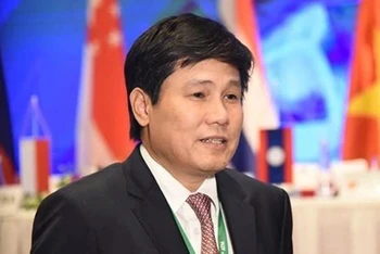 Cục trưởng Hàng không Việt Nam Đinh Việt Thắng.