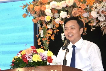 Ông Hoàng Gia Khánh, tân Tổng Giám đốc Tổng Công ty Đường sắt Việt Nam.