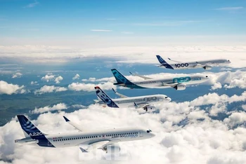 Tập đoàn Airbus dẫn đầu trong việc thiết kế và sản xuất tàu bay tiết kiệm nhiên liệu, thân thiện với môi trường.