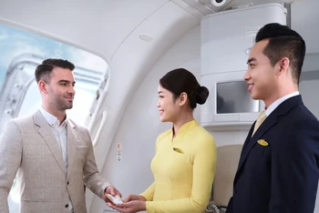 Vietnam Airlines không tổ chức hay phối hợp tổ chức các chương trình trả hoa hồng cho cá nhân để tăng lượng tương tác dưới mọi hình thức.