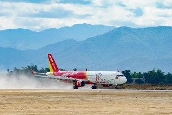 Từ ngày 1/3 tới, hãng mở đường bay thẳng giữa Hà Nội và Điện Biên với tần suất 3 chuyến khứ hồi/tuần.