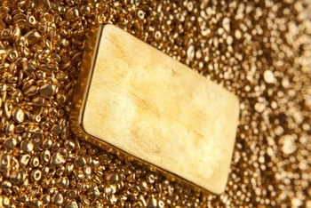 Nhu cầu vàng hằng năm trên thế giới năm 2023 giảm xuống còn 4.448 tấn, giảm 5% so mức tăng đáng chú ý trong năm 2022.