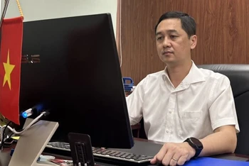 Ông Nguyễn Quang Giang, Phó Cục trưởng Cục Đường cao tốc Việt Nam (Bộ Giao thông vận tải).