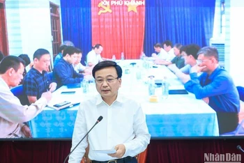 Thứ trưởng Giao thông vận tải Nguyễn Danh Huy yêu cầu thành lập Tổ chỉ huy tiền phương khắc phục sự cố hầm Bãi Gió.