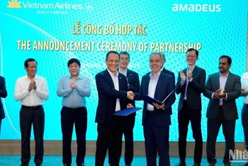 Vietnam Airlines và Amadeus hợp tác triển khai hệ thống phục vụ hành khách mới.