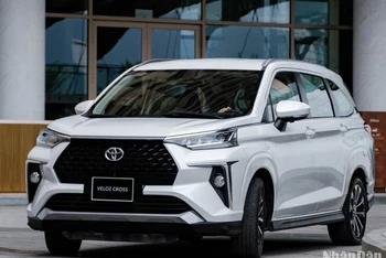 Toyota Việt Nam thực hiện triệu hồi 463 xe để bổ sung điểm hàn thanh tăng cứng sàn. 
