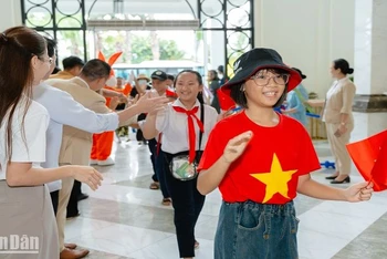 "Chuyến đi mơ ước 3" mang đến hành trình trải nghiệm đầy ý nghĩa cho 100 em nhỏ có hoàn cảnh khó khăn tại tỉnh Khánh Hòa.