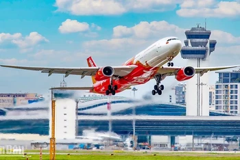 Trong sáu tháng đầu năm 2024, Vietjet đã trở lại hoạt động khai thác cao hơn giai đoạn 2019, trước đại dịch Covid-19.