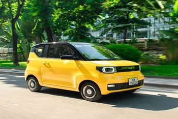 Wuling Mini EV tiếp tục là mẫu xe có giá bán dễ tiếp cận nhất trên thị trường ô-tô hiện nay tại Việt Nam.