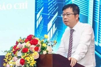 Thứ trưởng Thông tin và Truyền thông Nguyễn Thanh Lâm. (Ảnh: baochinhphu.vn)