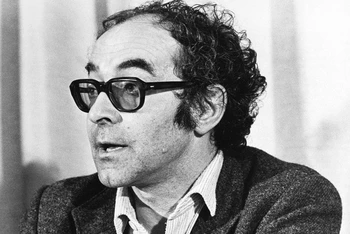 Đạo diễn Jean-Luc Godard. (Ảnh: CNN)