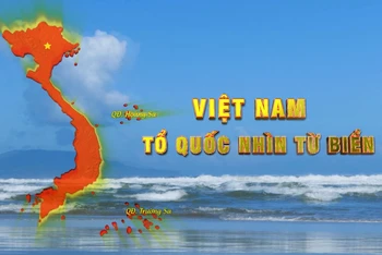 Phim tài liệu “Việt Nam-Tổ quốc nhìn từ biển”. (Ảnh: Hãng phim Tài liệu và Điện ảnh Nhân Dân)