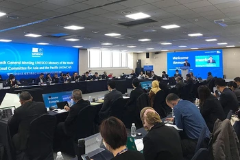 Kỳ họp thứ 9 của Ủy ban Chương trình Ký ức thế giới khu vực châu Á - Thái Bình Dương của UNESCO (MOWCAP) diễn ra ở Thành phố Andong (Hàn Quốc).