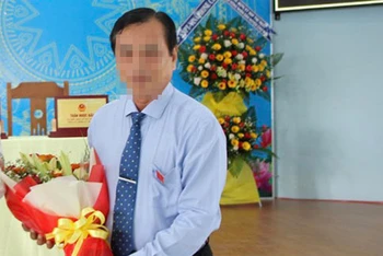Nguyên Chủ tịch Ủy ban nhân dân huyện Chợ Mới, tỉnh An Giang bị bắt giữ.