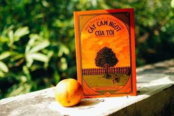 Tác phẩm "Cây cam ngọt của tôi", một trong những cuốn được tái bản nhiều nhất của Nhã Nam. (Ảnh: Nhã Nam)
