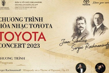 Chương trình Hòa nhạc Toyota 2023.