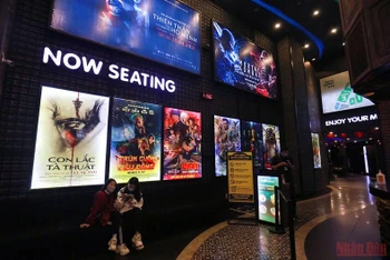 Rạp BHD Star Cinema, phố Phạm Ngọc Thạch, Hà Nội. (Ảnh minh họa: THÀNH ĐẠT)