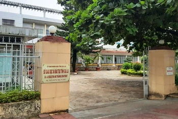 Trụ sở Sở Giáo dục và Đào tạo tỉnh Gia Lai, nơi ông Nguyễn Tư Sơn từng công tác.